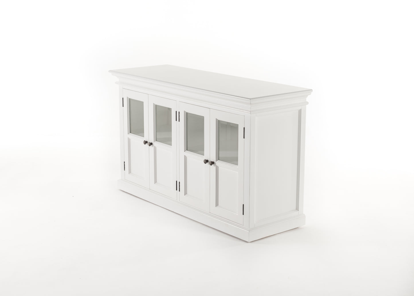 Buffet with 4 Glass Doors