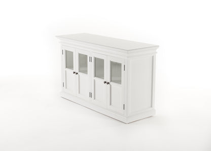 Buffet with 4 Glass Doors