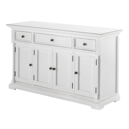 Buffet with 4 Doors 3 Drawers