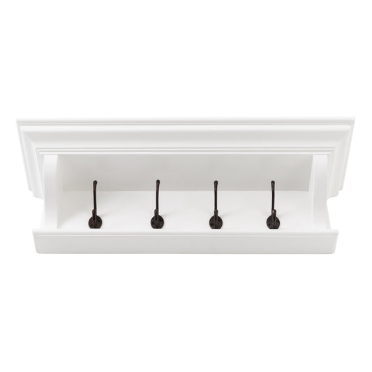 4 Hook Coat Rack 70cm