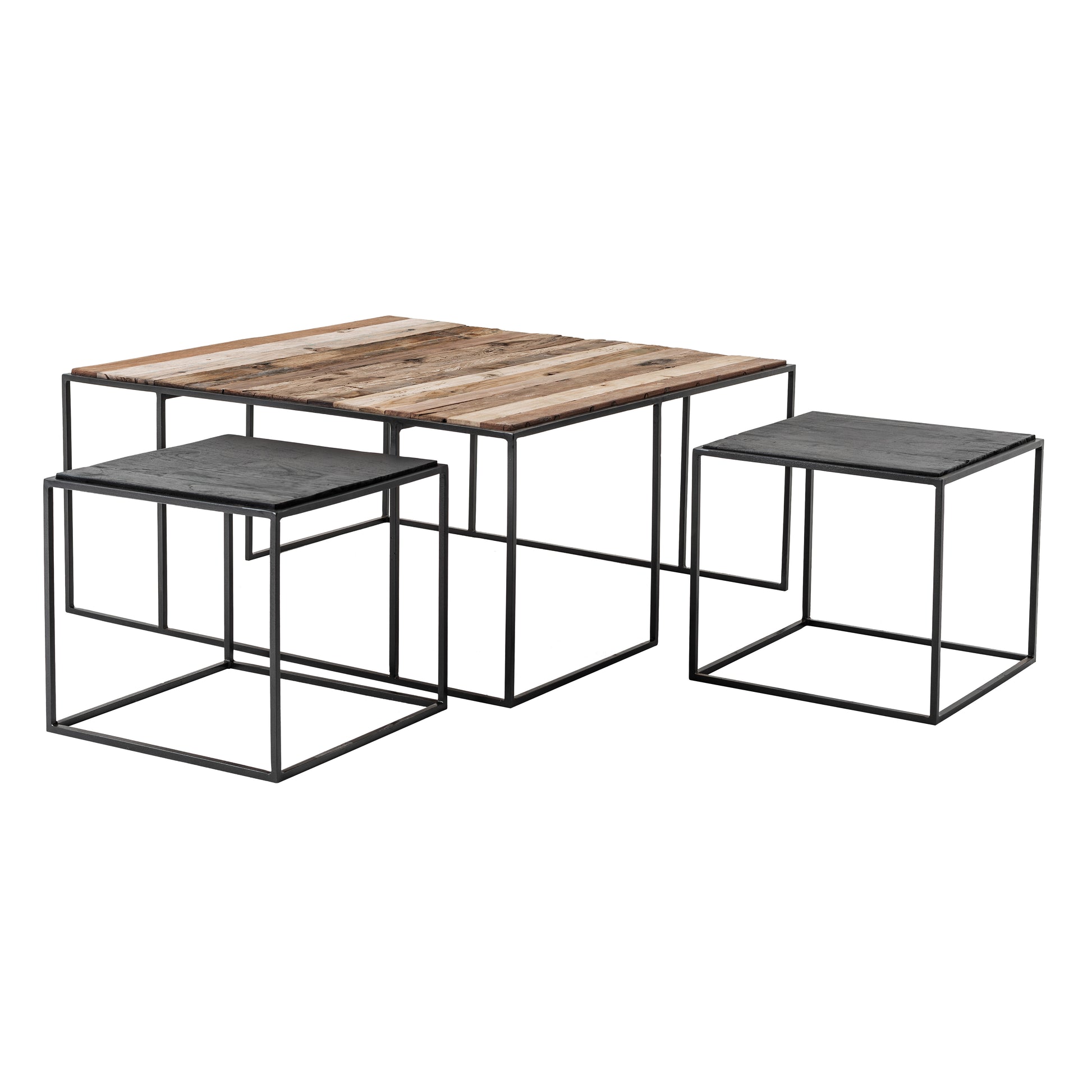 Nesting Coffee Table Set 100cm
