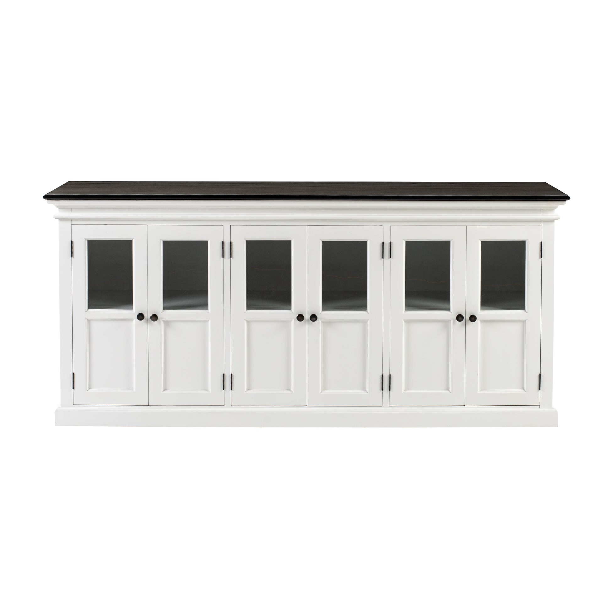 Buffet with 6 Glass Doors