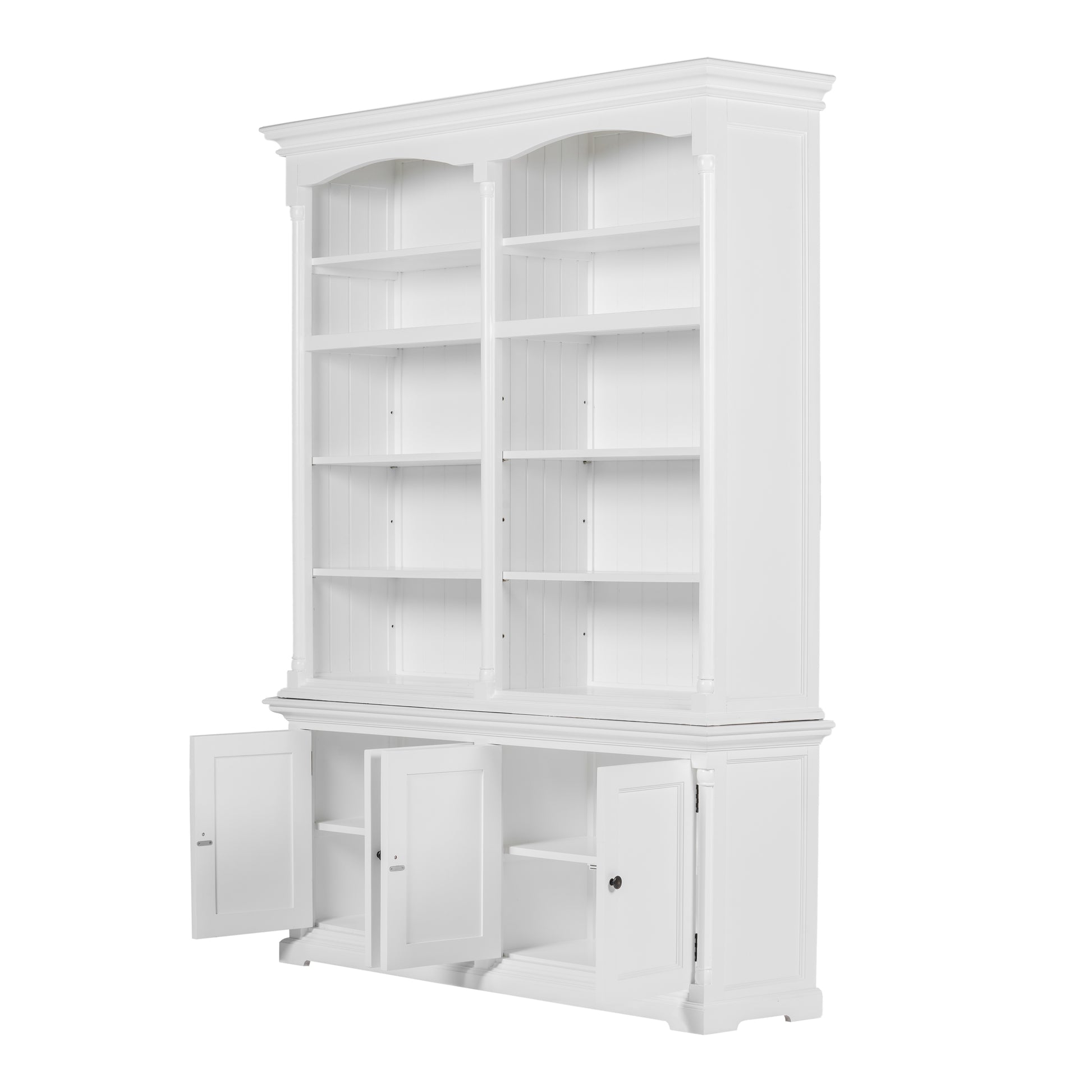 Double-Bay Hutch Unit