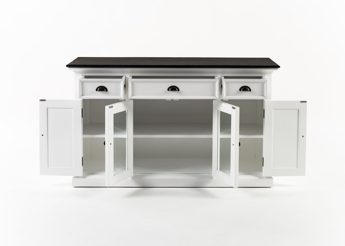 Buffet with 4 Doors 3 Drawers