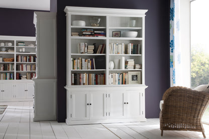Double-Bay Hutch Unit