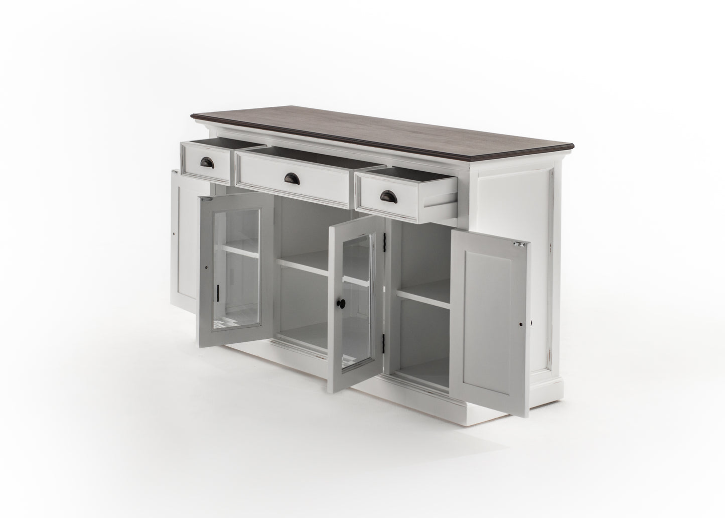 Buffet with 4 Doors 3 Drawers