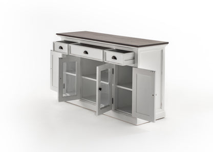 Buffet with 4 Doors 3 Drawers