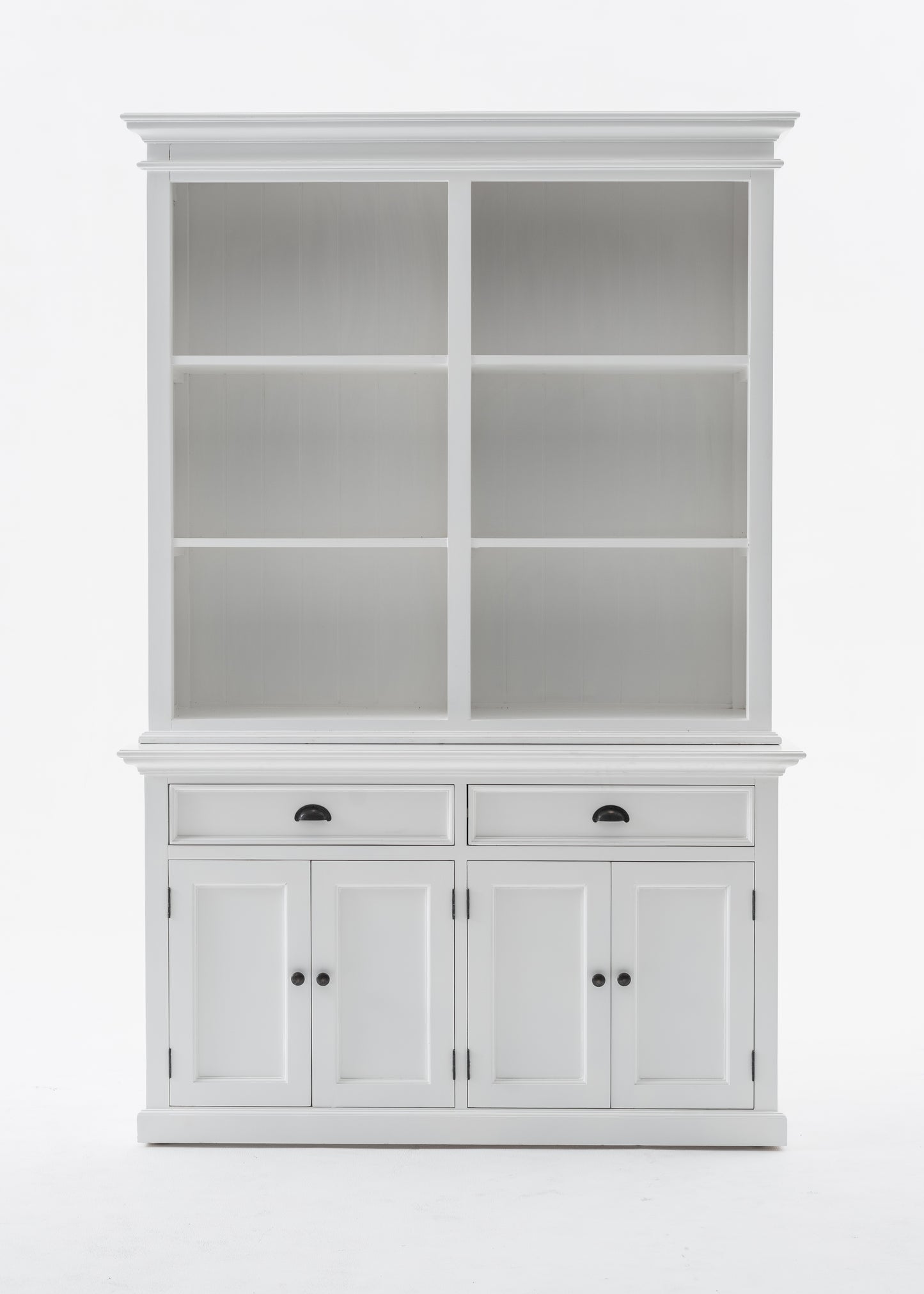 Buffet Hutch Unit with 6 Shelves