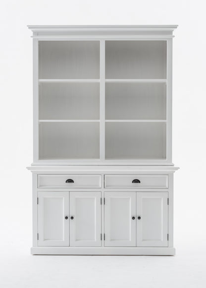 Buffet Hutch Unit with 6 Shelves