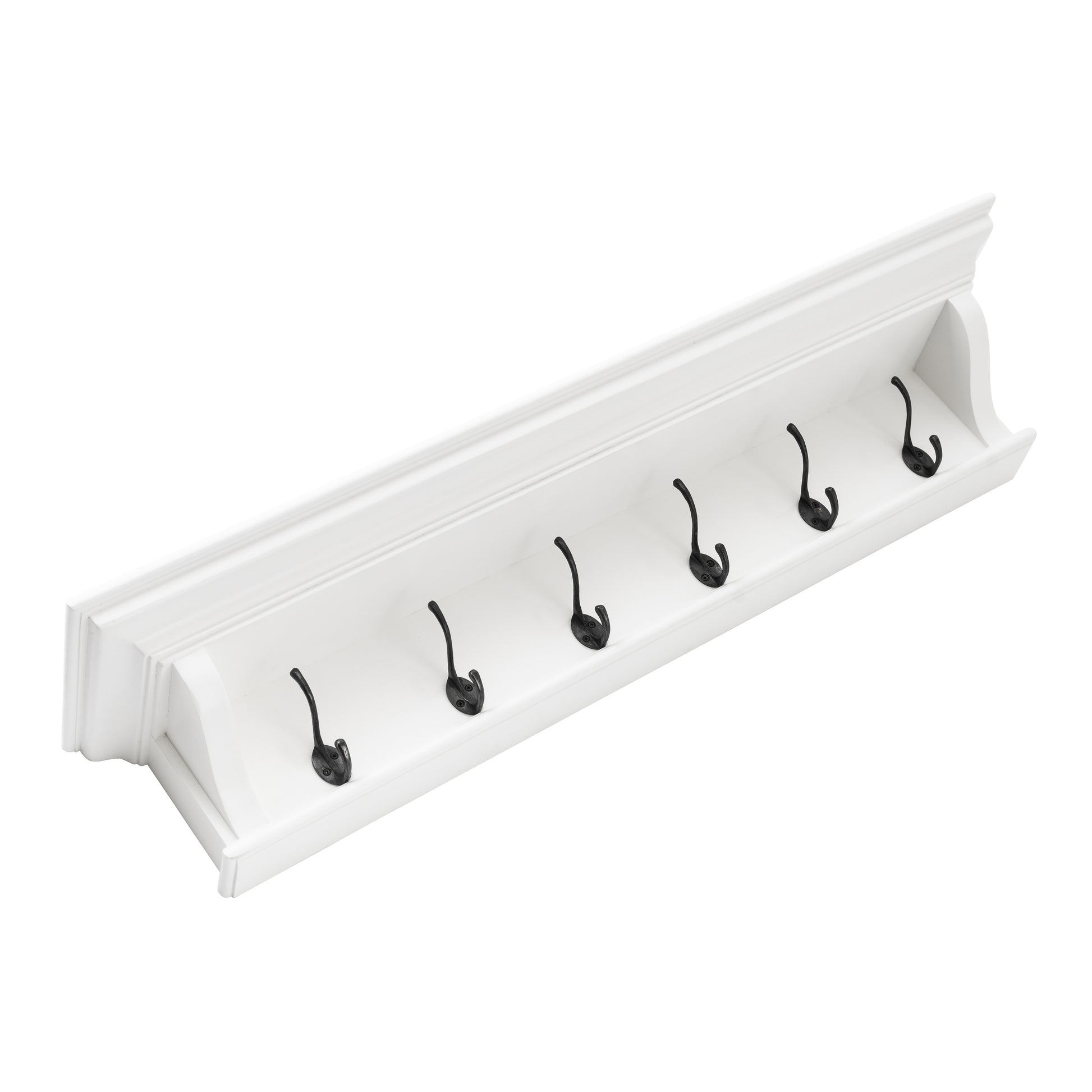 6 Hook Coat Rack 100cm