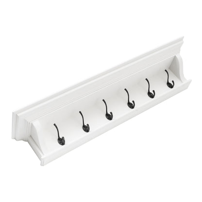 6 Hook Coat Rack 100cm
