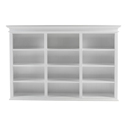 Hutch Unit with 6 Glass Doors