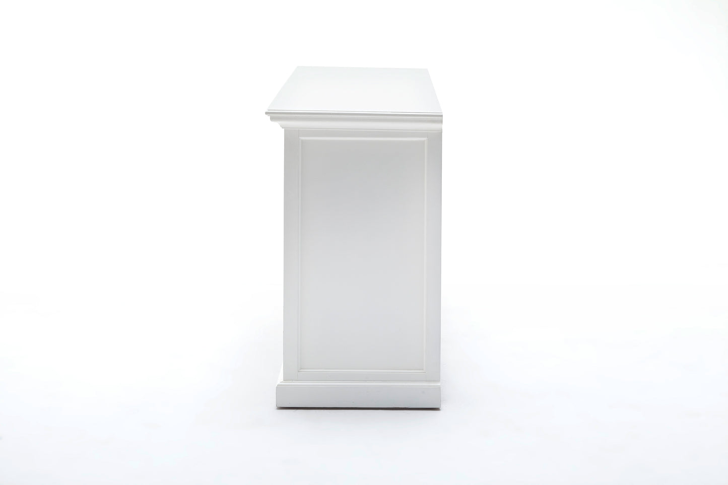 Library Hutch with Basket Set