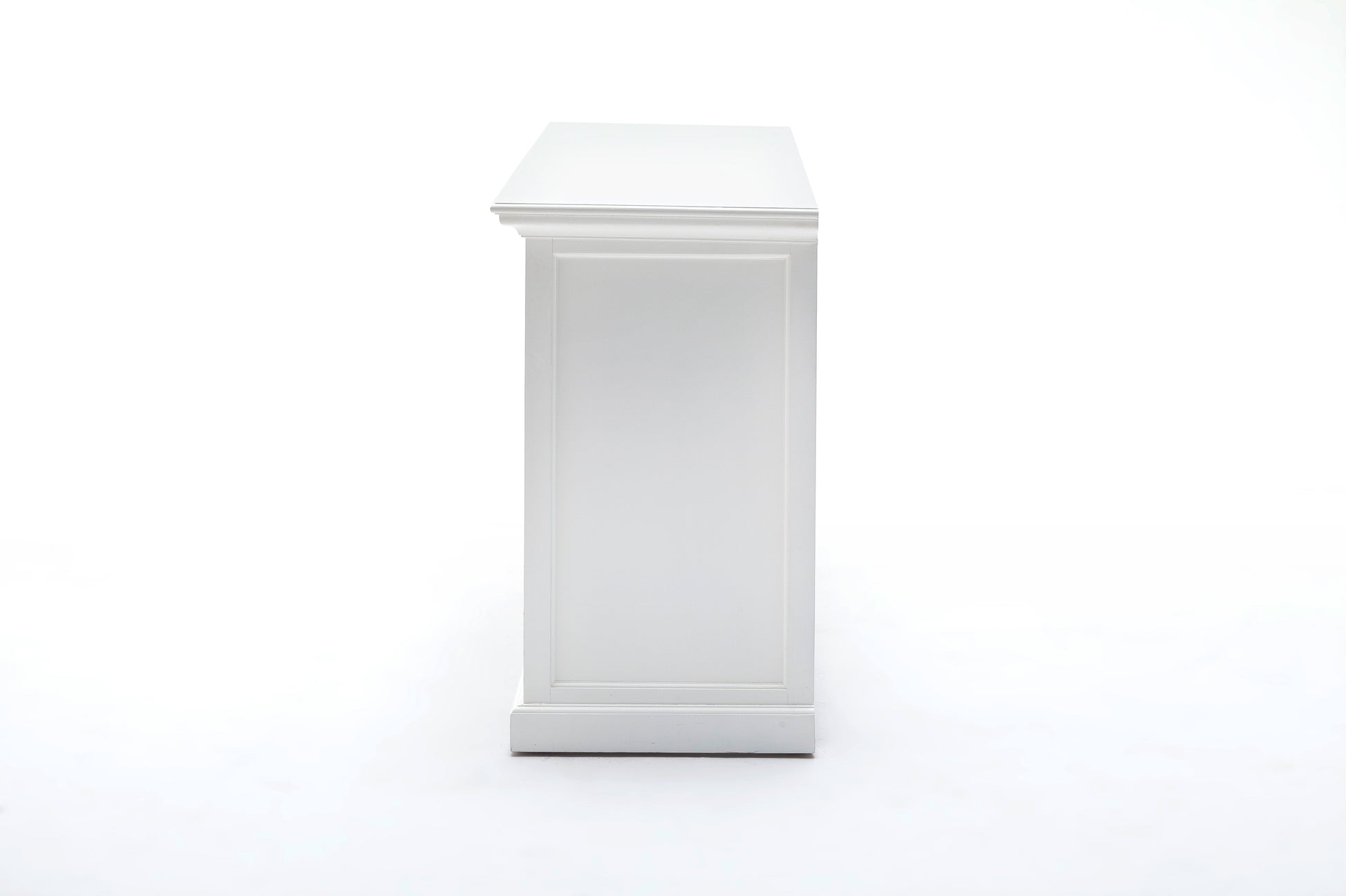 Library Hutch with Basket Set