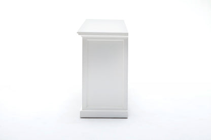 Library Hutch with Basket Set