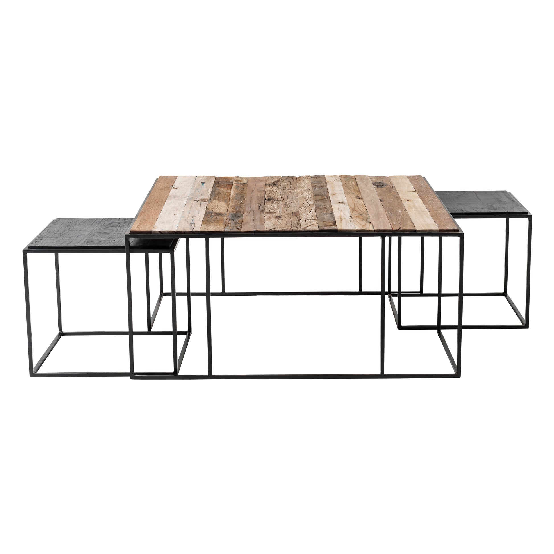 Nesting Coffee Table Set 100cm