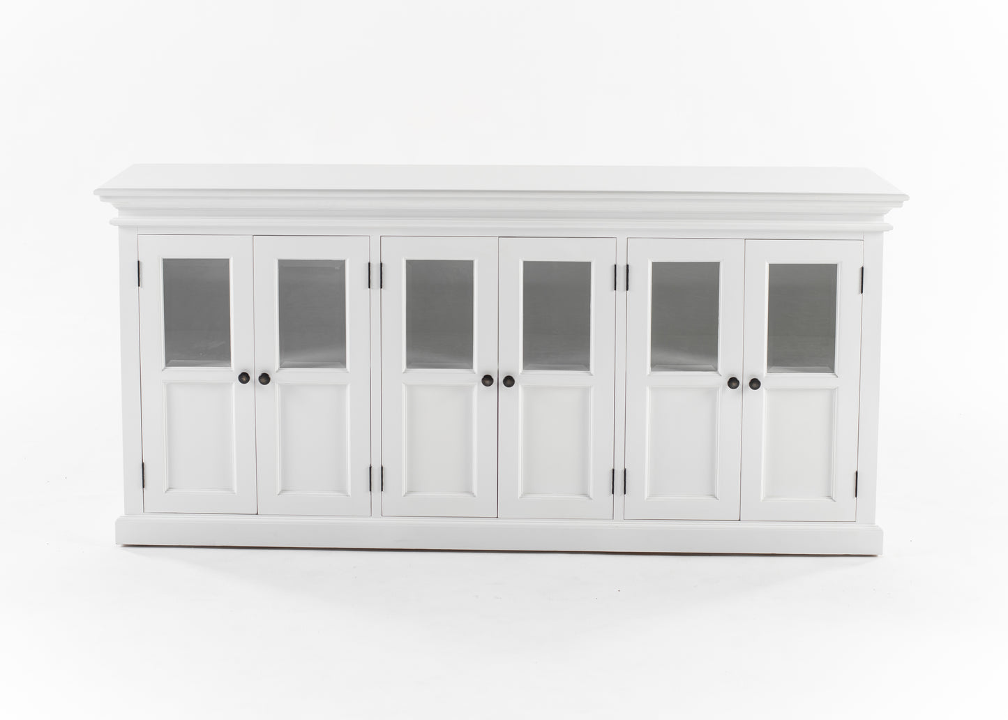 Hutch Unit with 6 Glass Doors