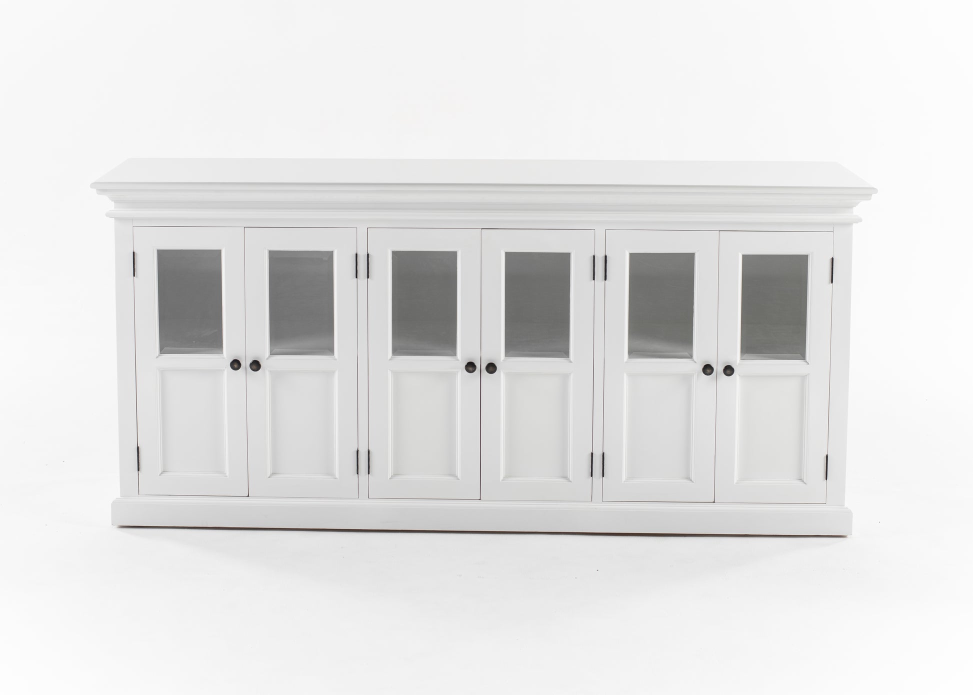 Hutch Unit with 6 Glass Doors