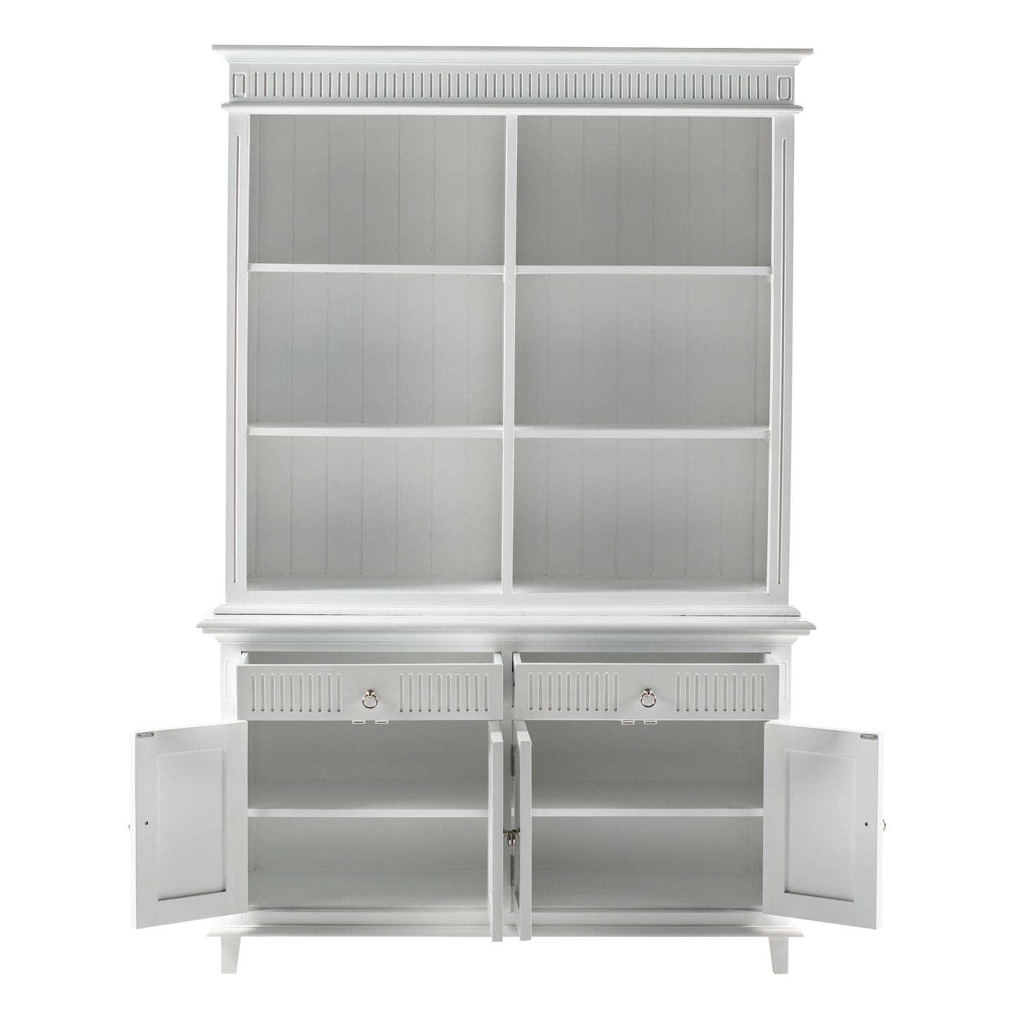 Hutch Unit with 6 Shelves