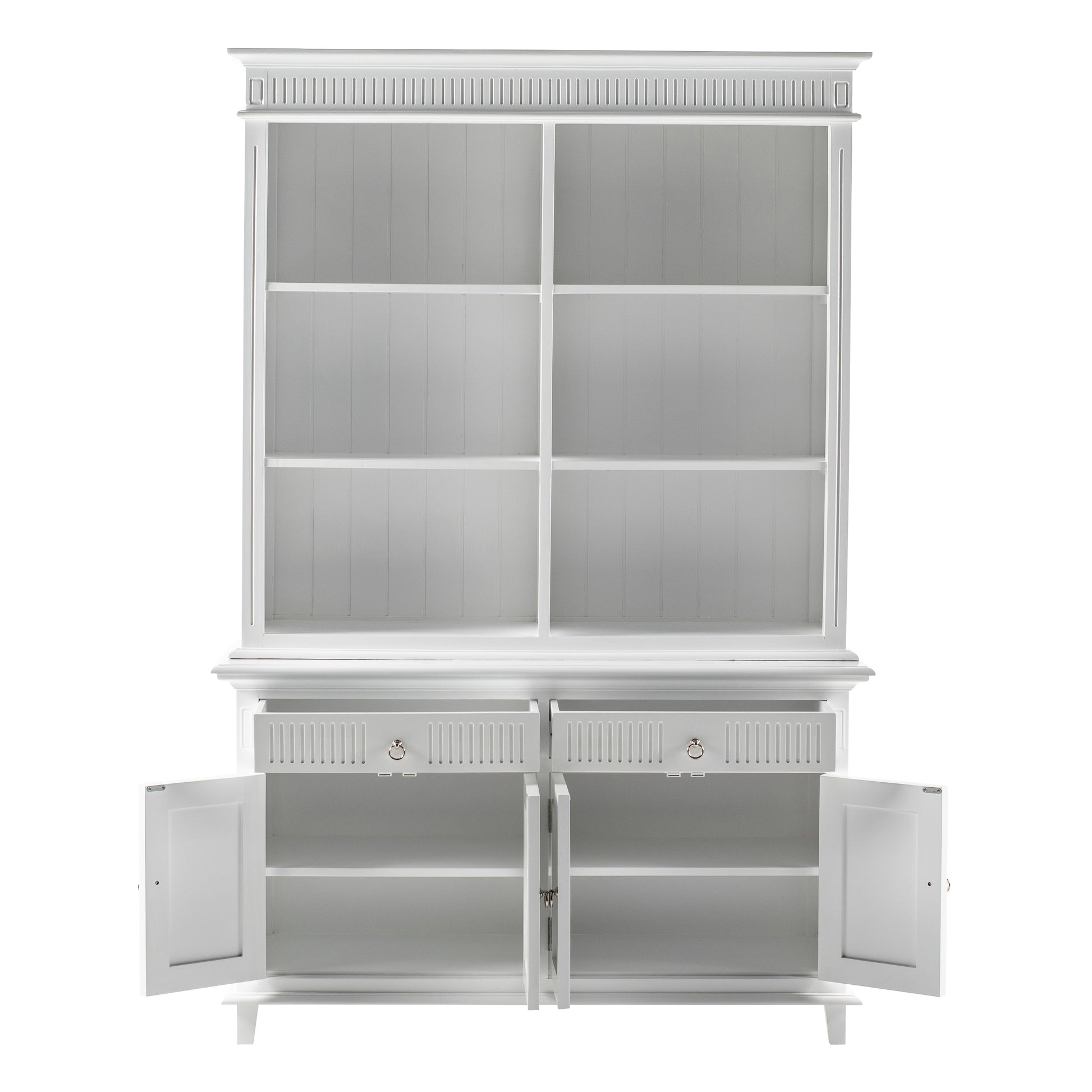 Hutch Unit with 6 Shelves