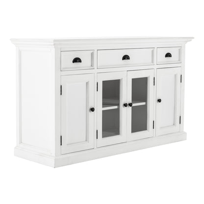 Buffet with 4 Doors 3 Drawers
