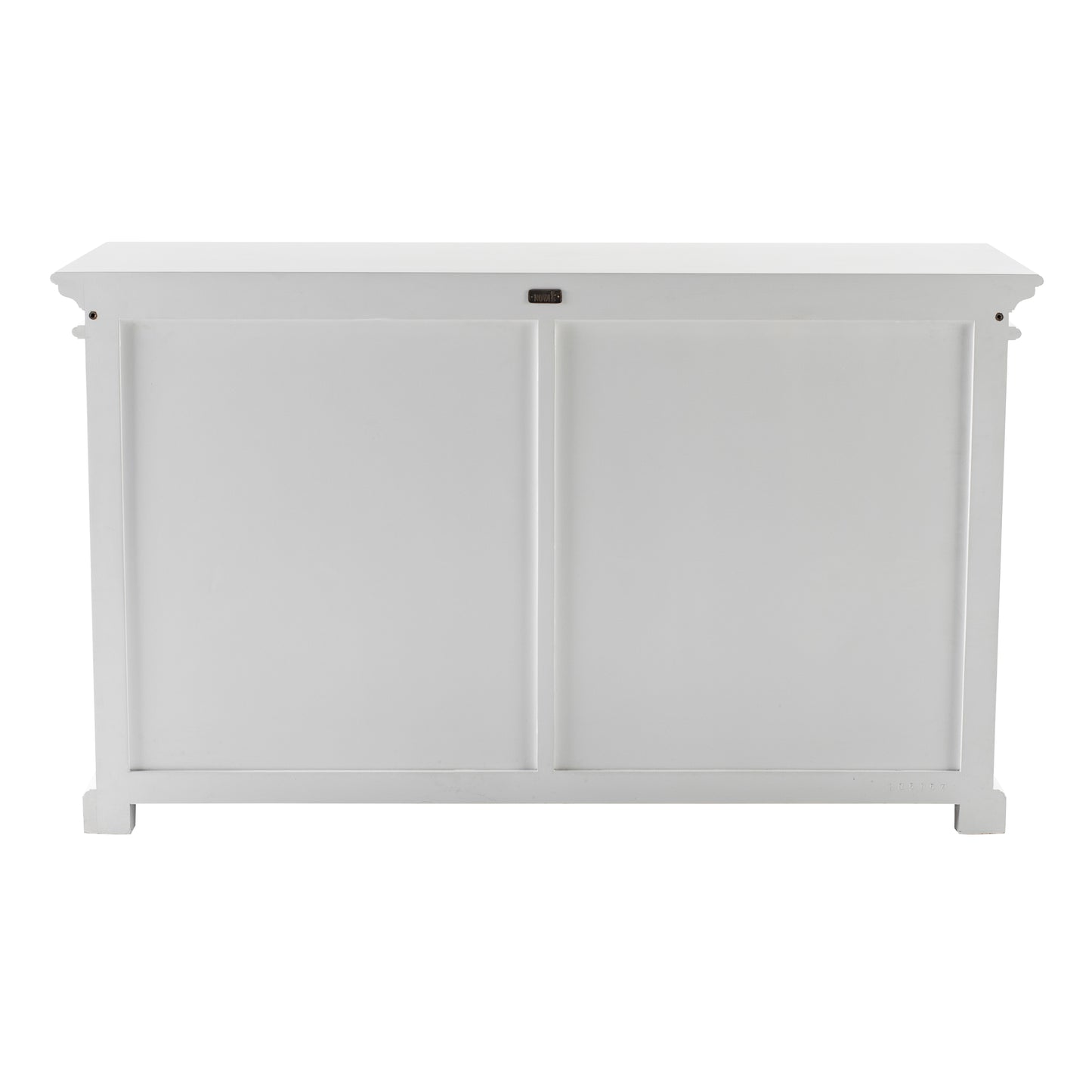 Hutch Unit with 4 Glass Doors