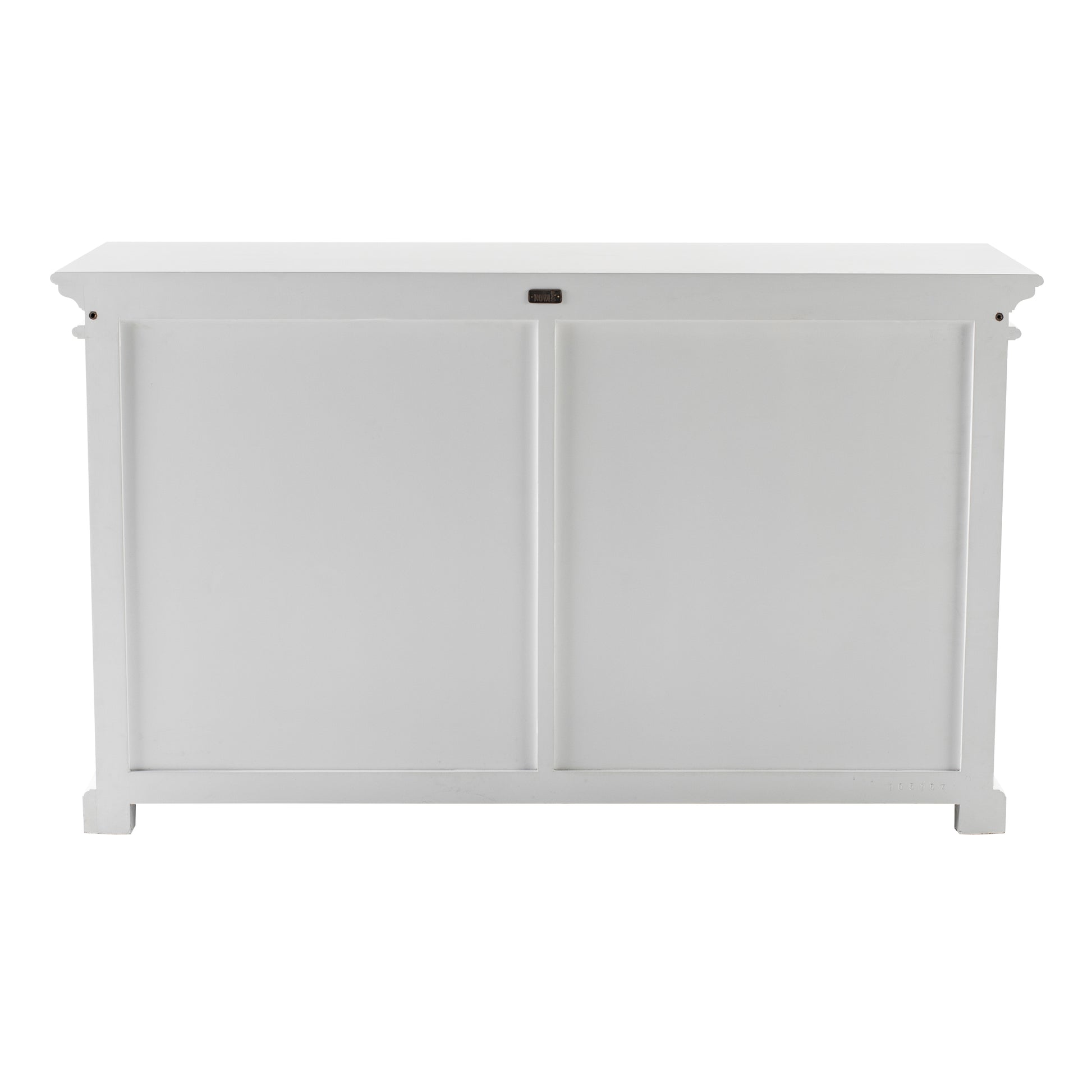 Hutch Unit with 4 Glass Doors