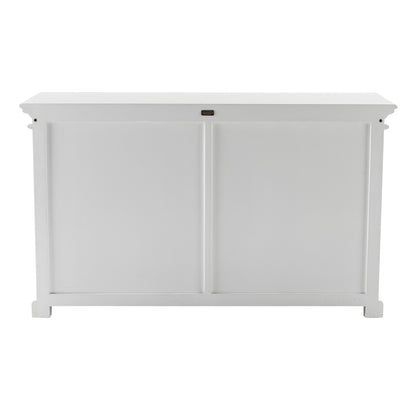 Hutch Unit with 4 Glass Doors