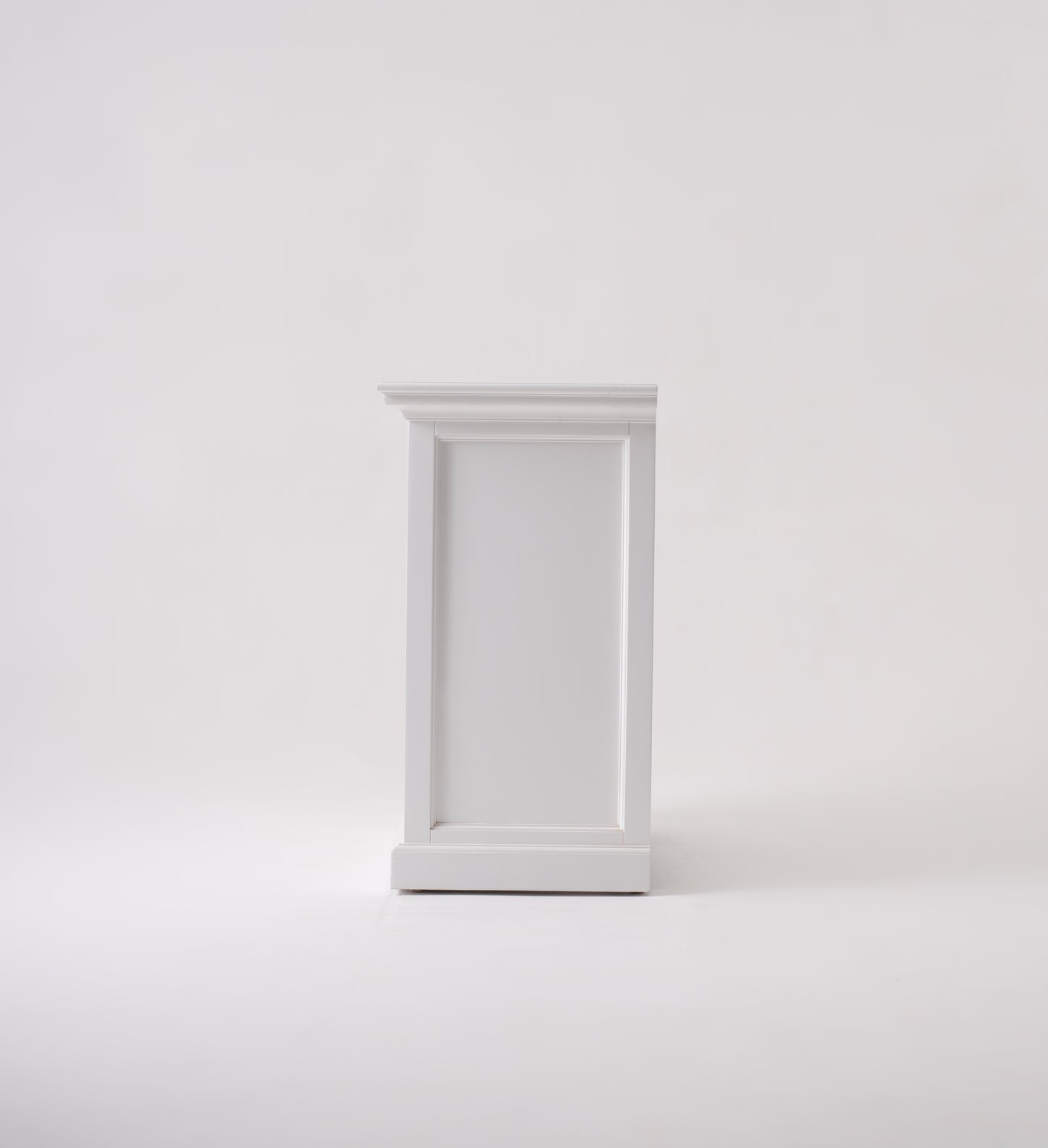 Bedside Table with Shelves