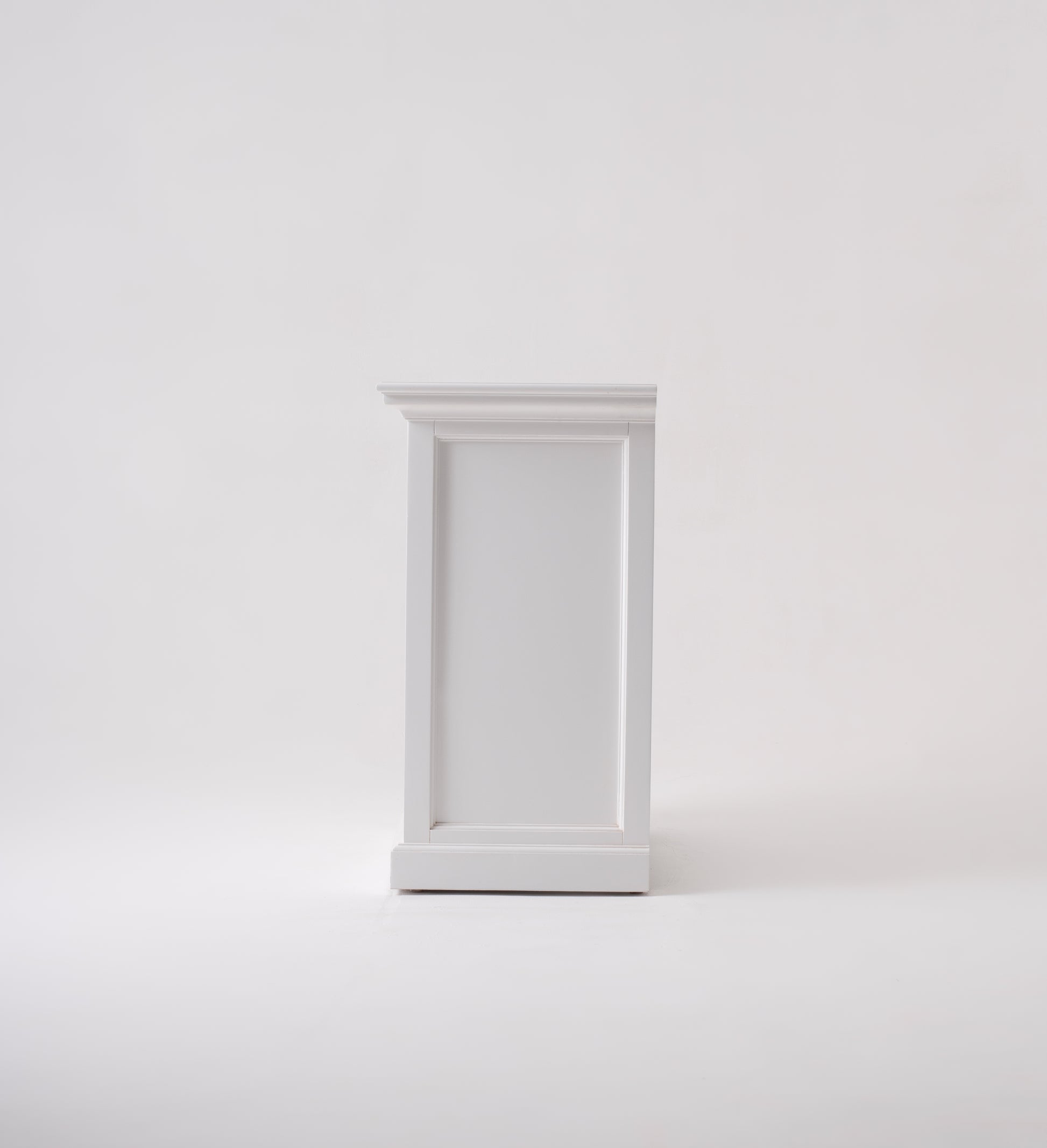 Bedside Table with Shelves