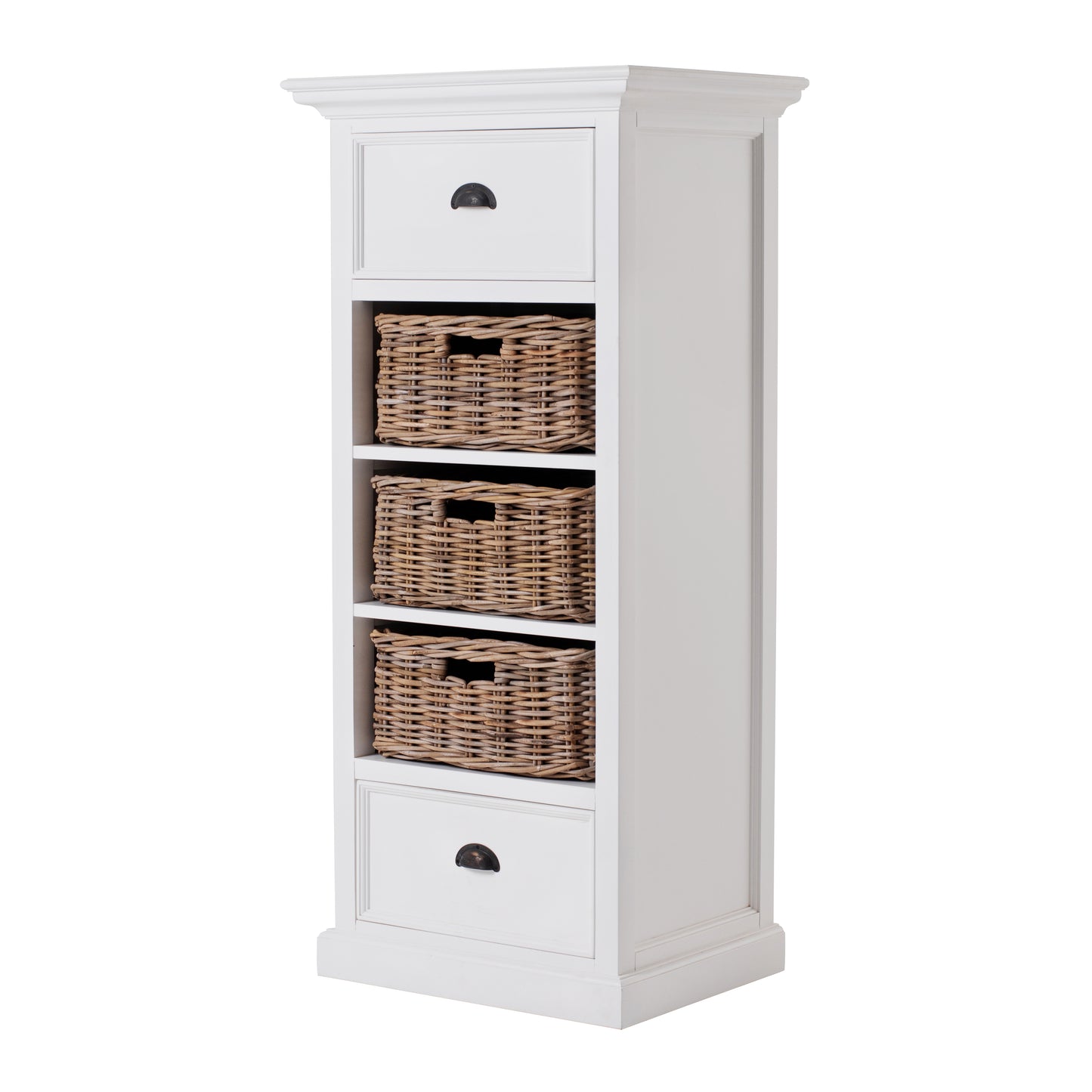 Storage Unit with Basket Set