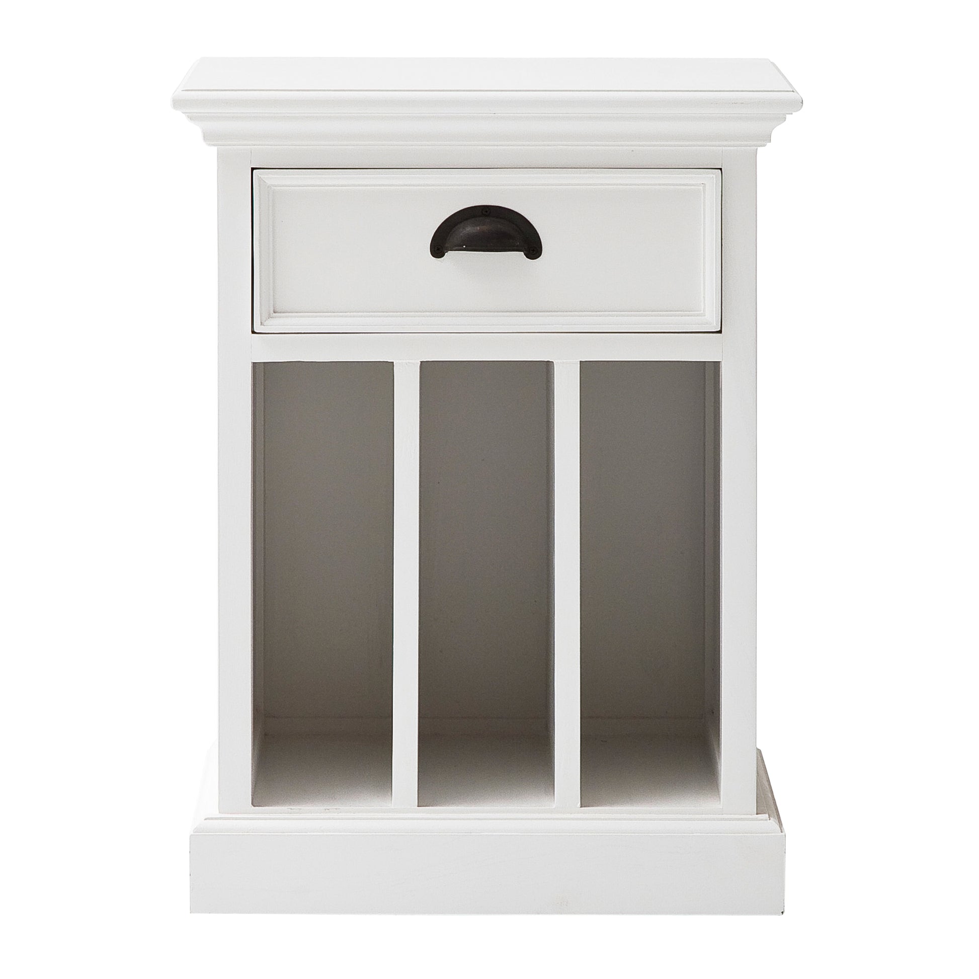 Bedside Table with Dividers