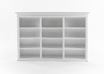 Hutch Unit with 6 Glass Doors