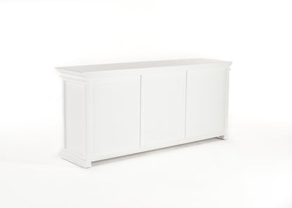 Buffet with 6 Glass Doors