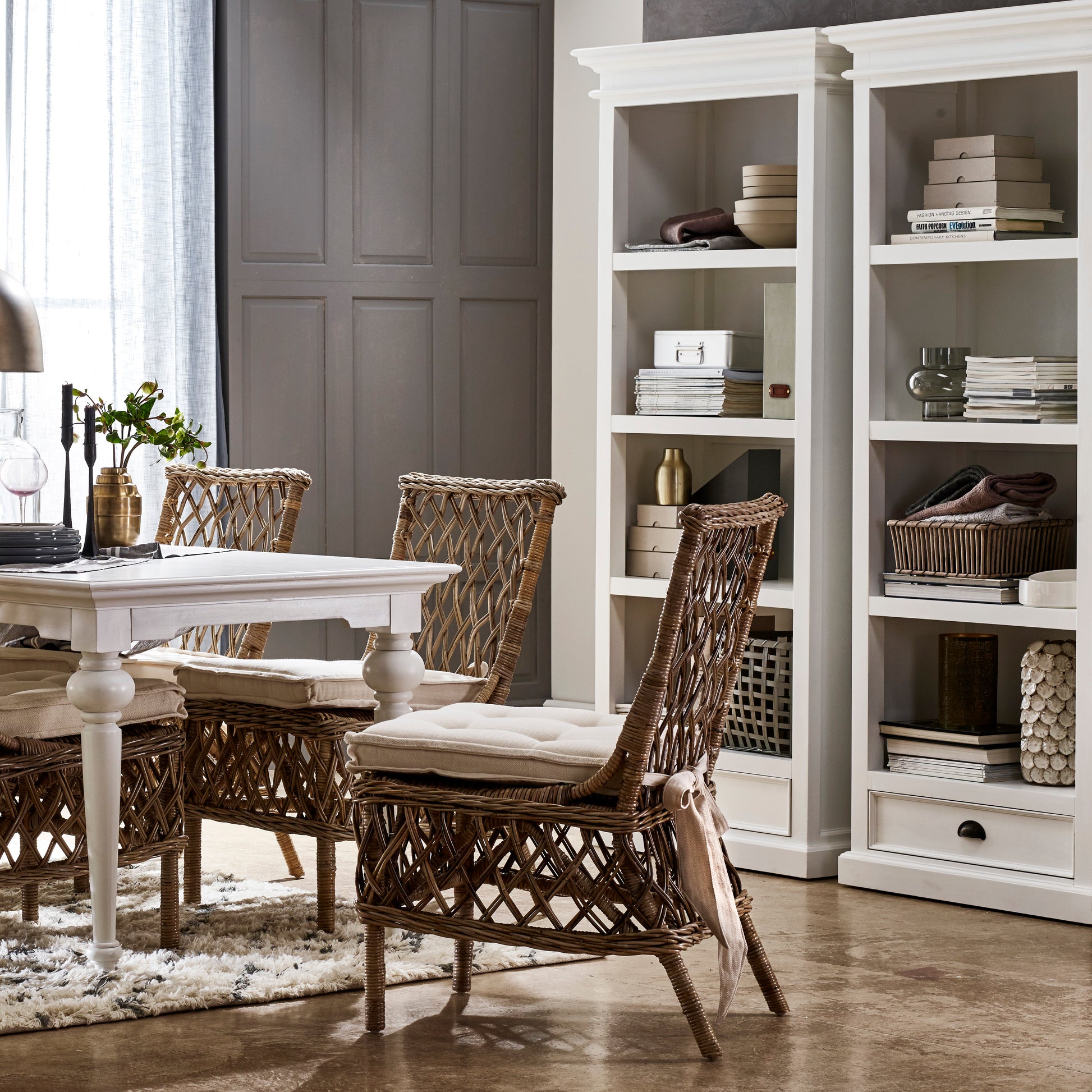 Bookcase with 1 Drawer