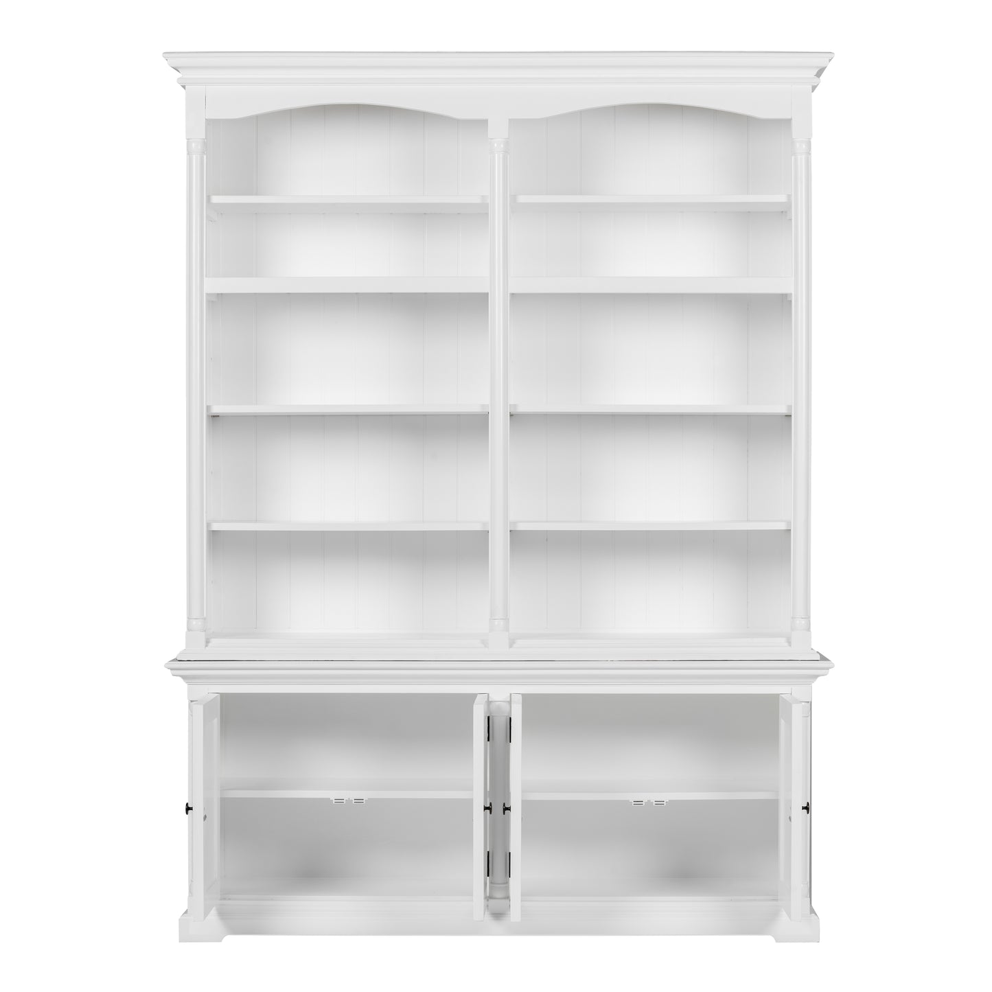 Double-Bay Hutch Unit