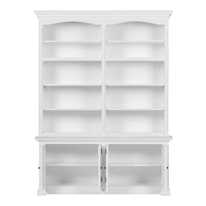 Double-Bay Hutch Unit