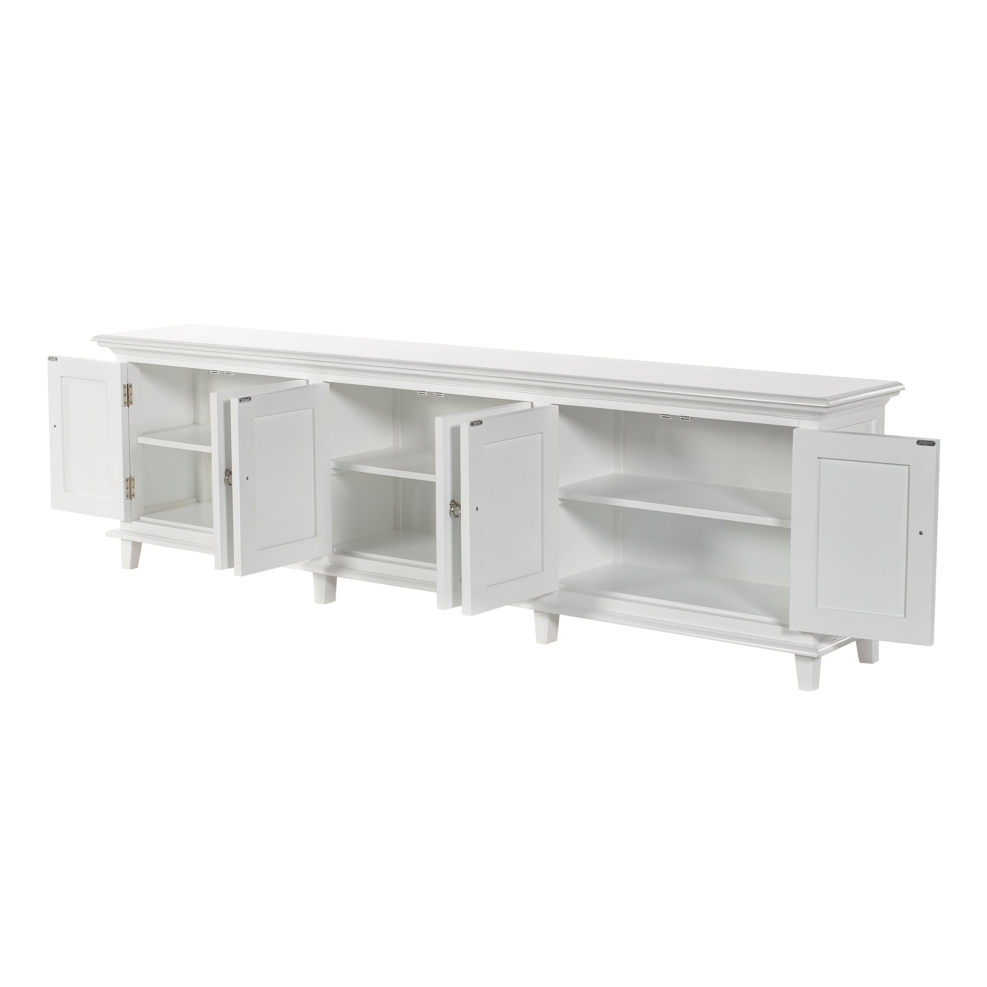 Triple-Bay Hutch Unit