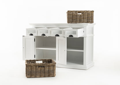 Dining Buffet with Basket Set
