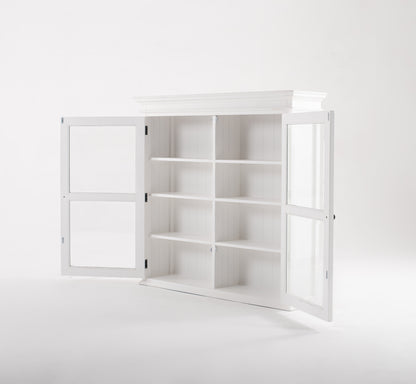 Glass-Display Hutch Unit
