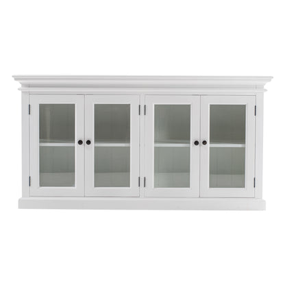 Display Buffet with 4 Glass Doors