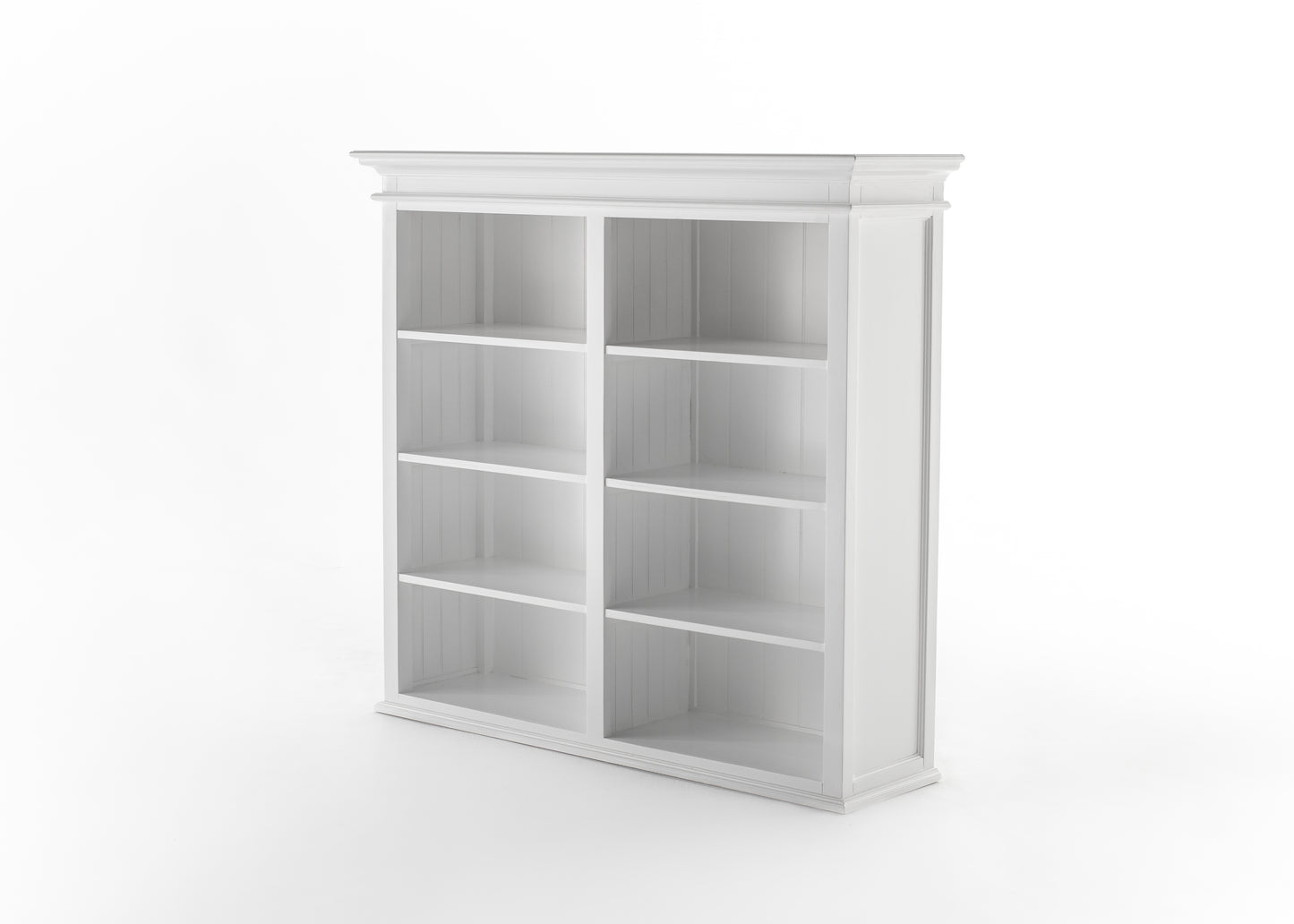 Hutch Unit with 4 Glass Doors