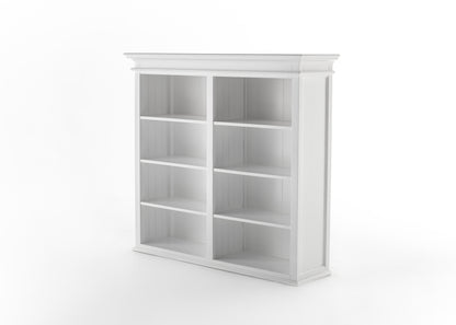 Hutch Unit with 4 Glass Doors