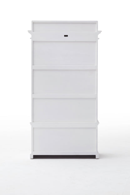 Entryway Coat Rack & Bench Unit