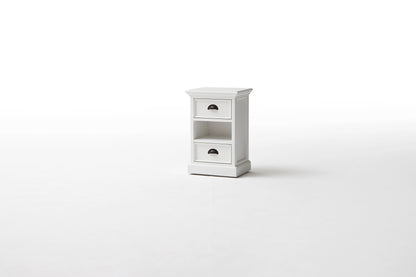 Bedside Storage Unit with Basket