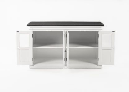 Buffet with 4 Glass Doors