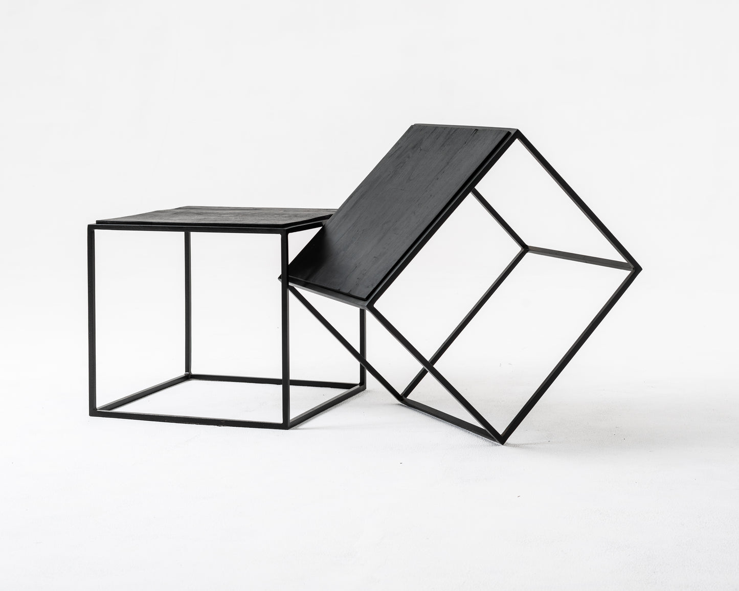 Nesting Coffee Table Set 100cm