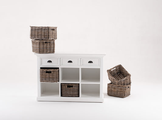 Buffet with 6 Baskets
