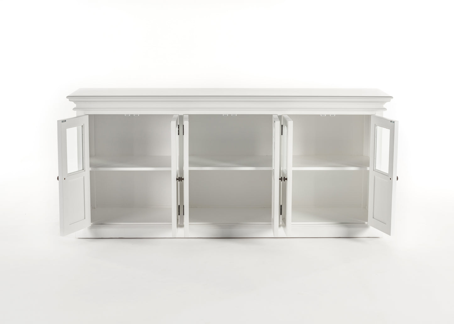 Buffet with 6 Glass Doors