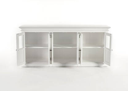 Buffet with 6 Glass Doors